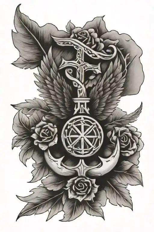 Zia Symbol With New Mexico