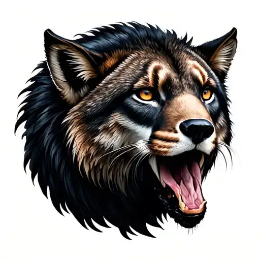 Animal With Hope Love Faith And Protection Rune