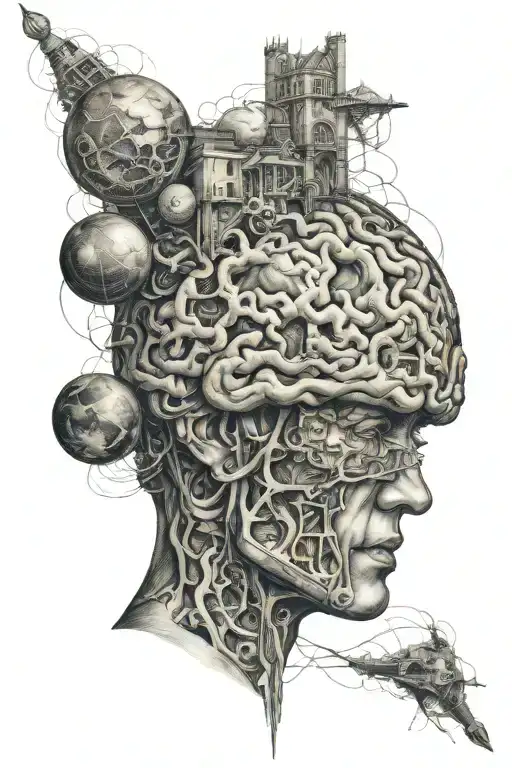 Brain And Perception Defines Your World