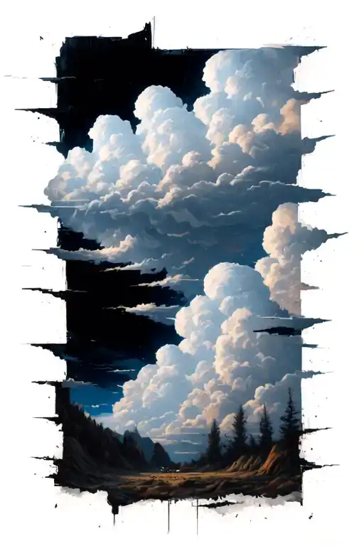 Splitting Clouds
