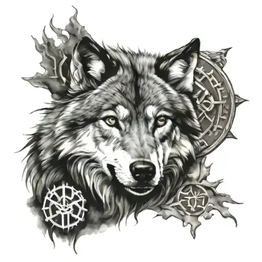 Runes And Wolf
