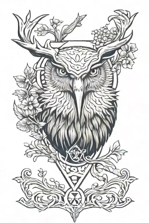 Nordic Identity Tatto Design