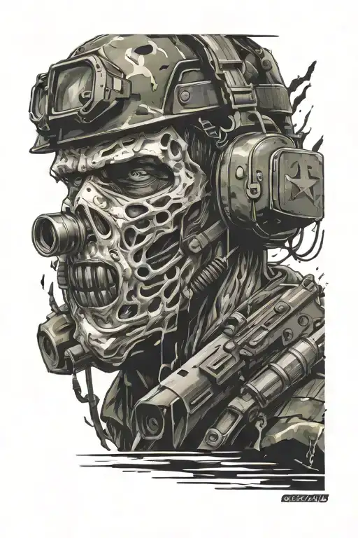 Ghost Call Of Duty