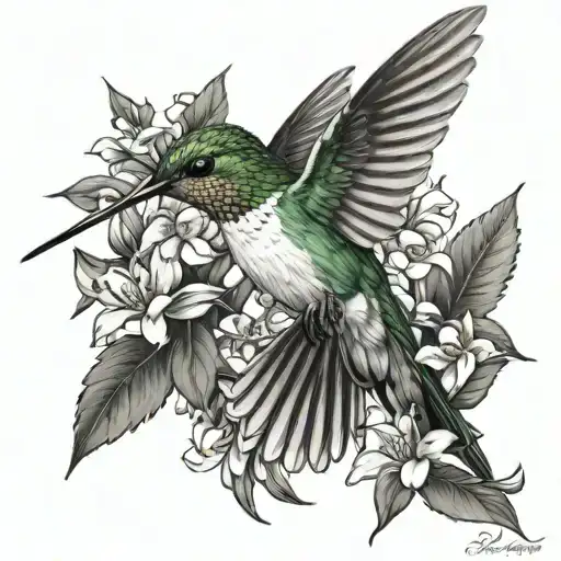 Humming-bird