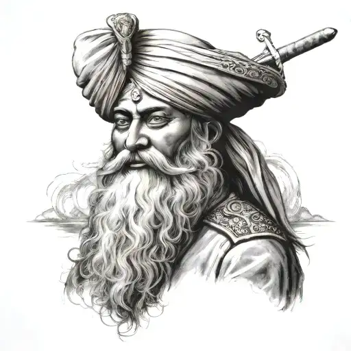 Baba Deep Singh Ji Sword