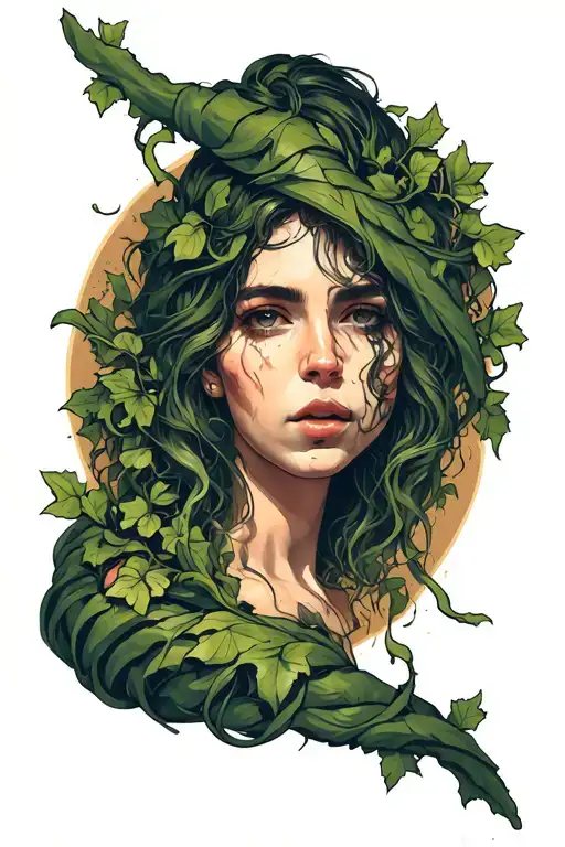 Corrupting Vines Wrapping Arm