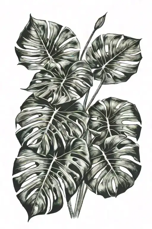 Monstera Plant