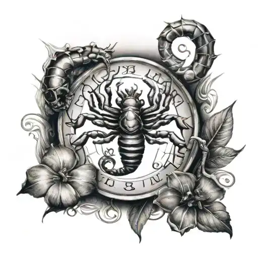 Pieces And Scorpio Zodiac Sign