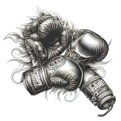 Boxing And Mma Glove