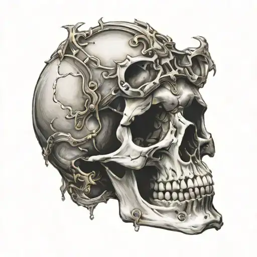 Skull Soft Shading