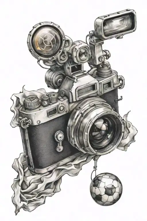 Camera And Ball Morphing