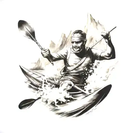 Slalom Canoe God