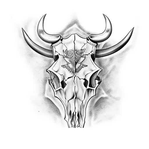 Bull Skull
