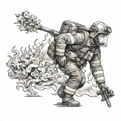 Firefigther Against Fire