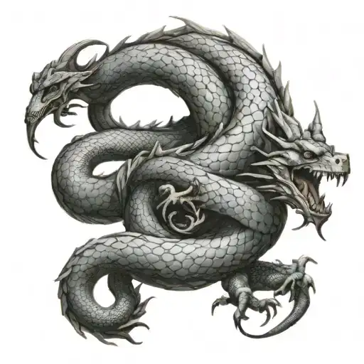 Ouroboros Dragon