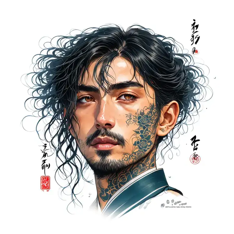 Beautiful Soul In Hangul Writing And The Korean