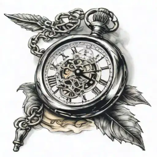 Pocket Watch And A