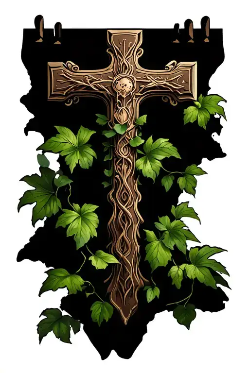Cross And Kudzu