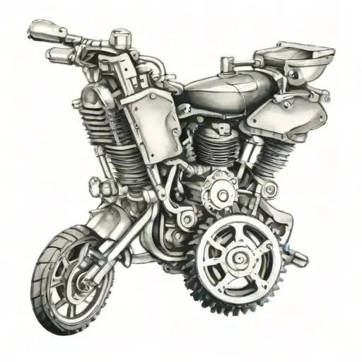 Motorcycle Gearbox