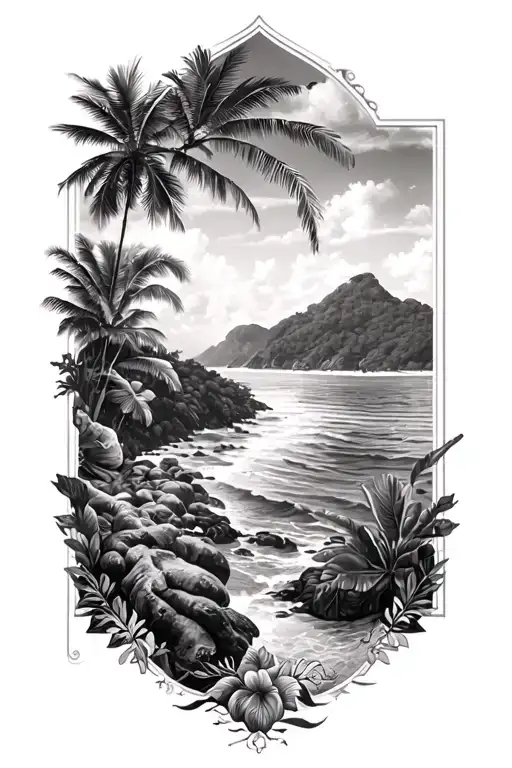 Mauritius Island Of Reunion Island