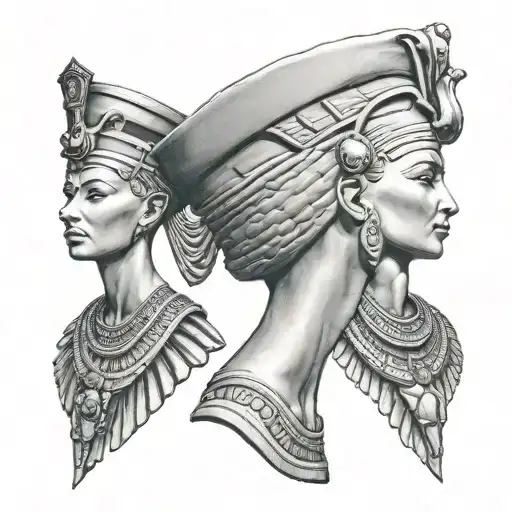 Nefertiti Side View