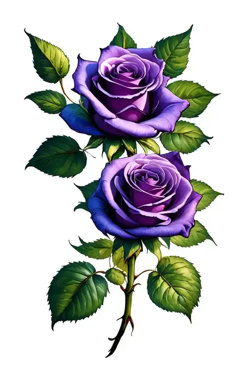 Purple Rose