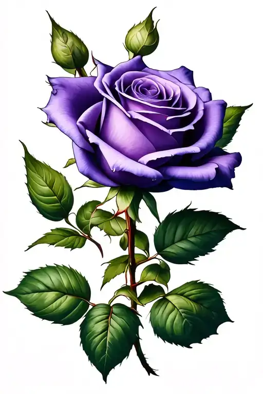 Purple Rose