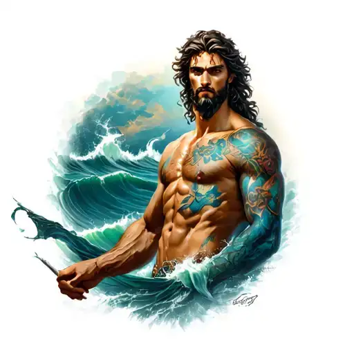 Poseidon Arm Sleeve