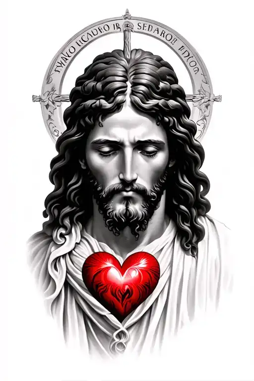God Jessus Brother Love Heart