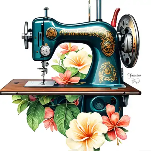 Sewing And Guarias Machine