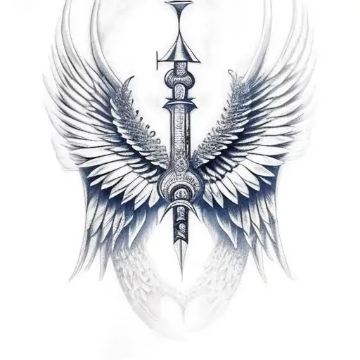 Ankh With Wings