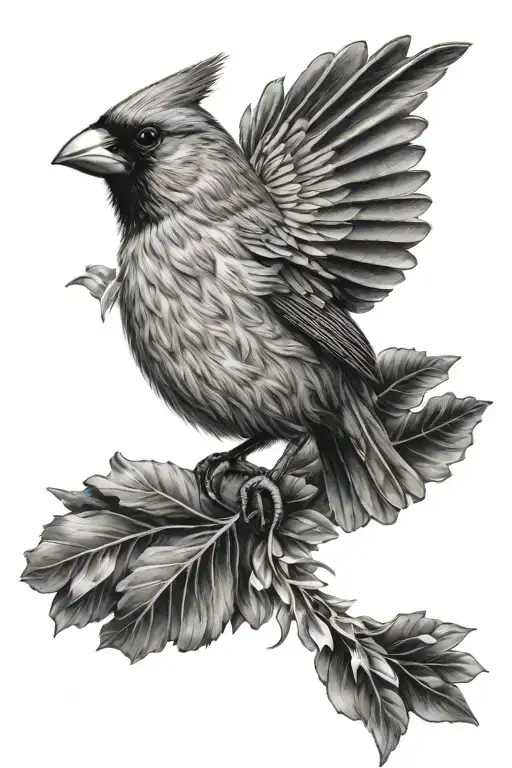 Cardinal Bird
