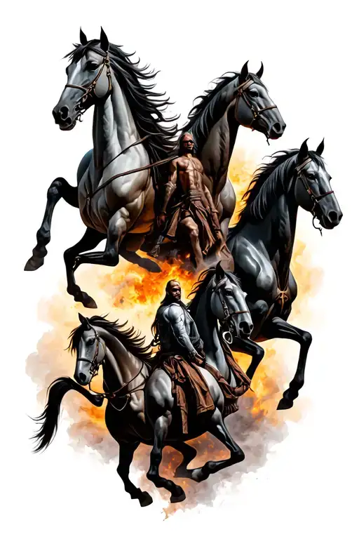 Four Horseman Of The Apocalypse
