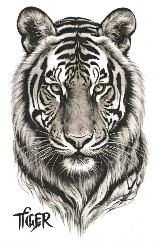 Tiger With Date Of Birth