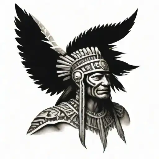 Aztec Warrior