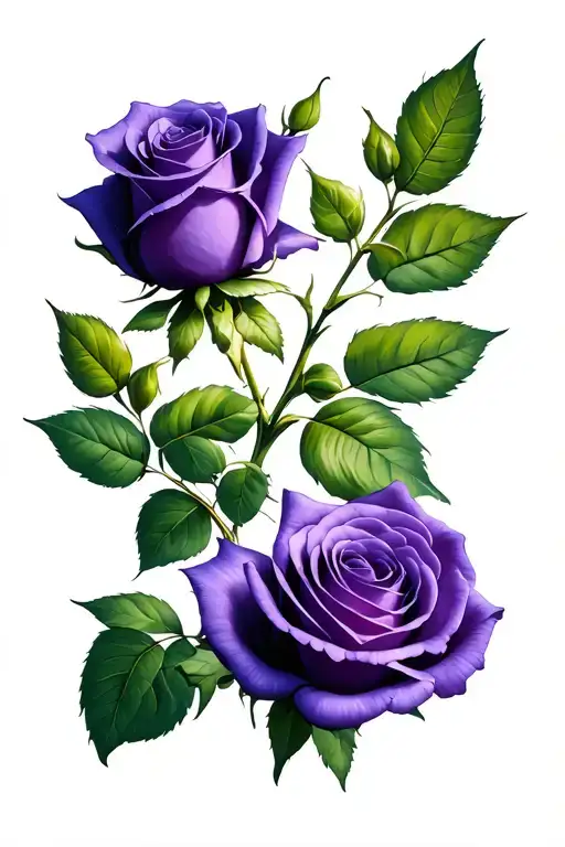 Purple Rose