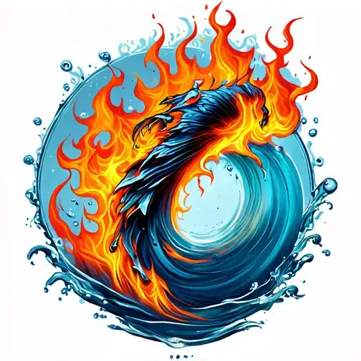 Fire And Water