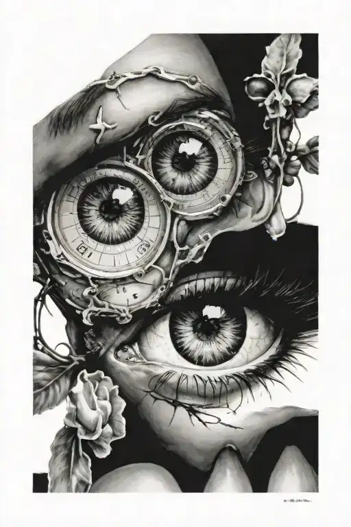 Two Eyes Watching Time Go By