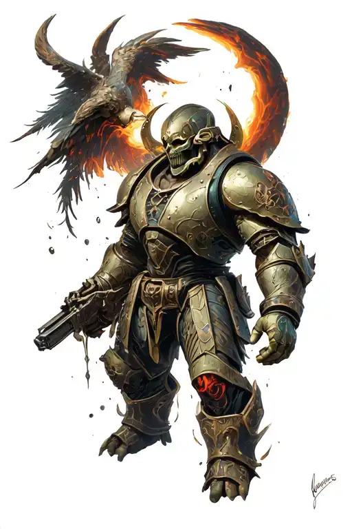 Chaos Marine
