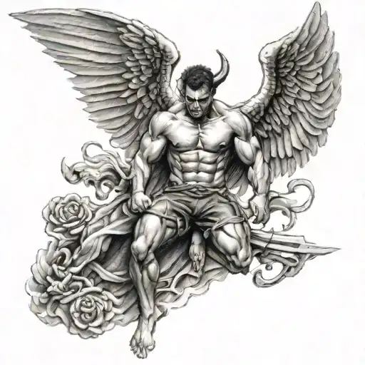 Mma & Demon Half Angel