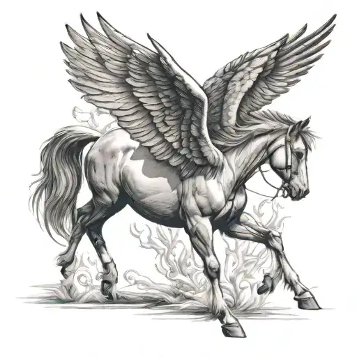 Pegasus Hind Legs