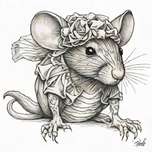 Rat With A Tutu