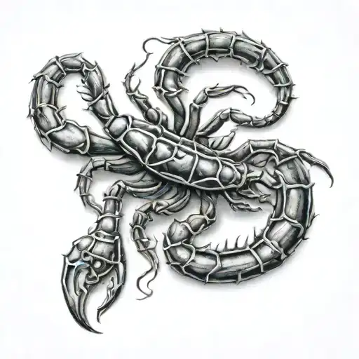 Scorpion Cross