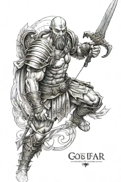 Greek Mythology With Ares God Of War
