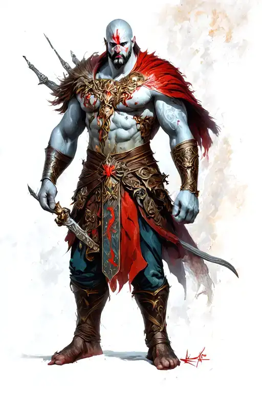 Ares God Of War