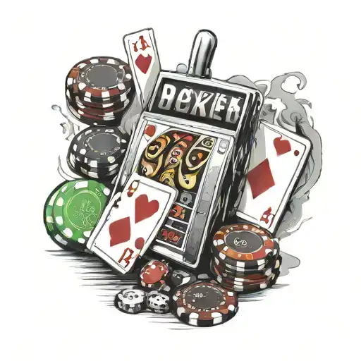 Poker Casino Slot Machine