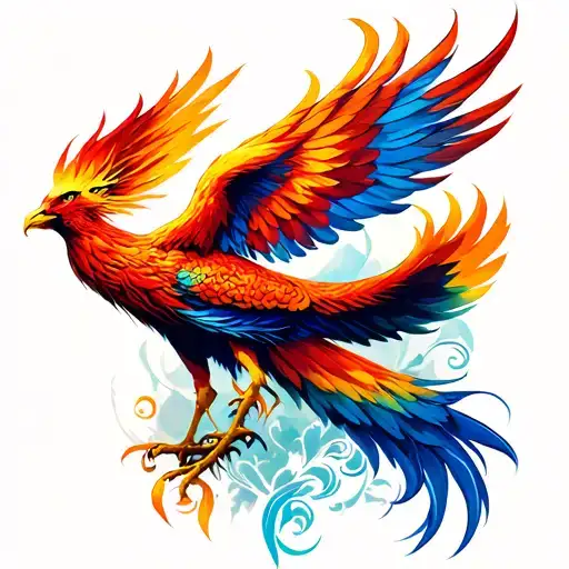 Phoenix Colorful