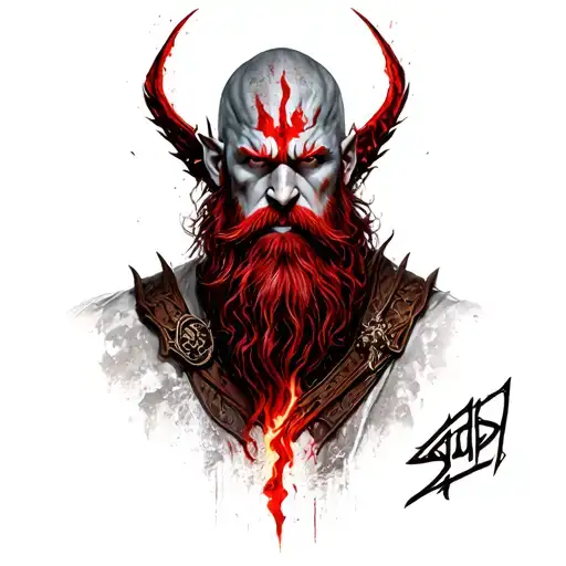 God Of War Kratos