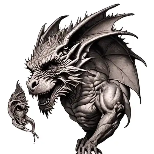 A Gargoyle