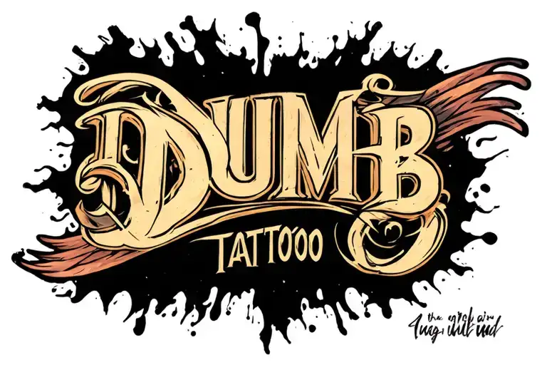 The Inscription Of The Dumb